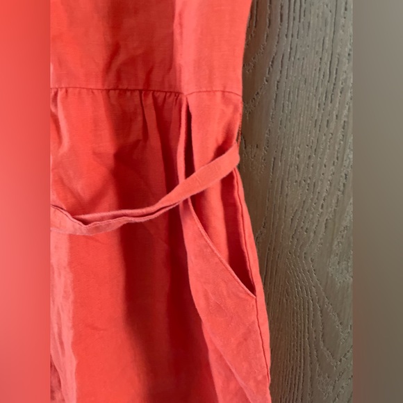 Loft Linen Dress - Picture 3 of 5